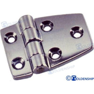 CHARNIERE INOX-316 76X38X5MM