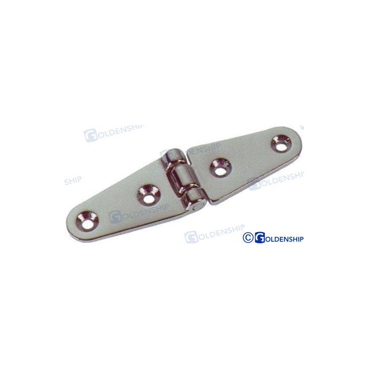 CHARNIERE INOX-316 103X25X5MM