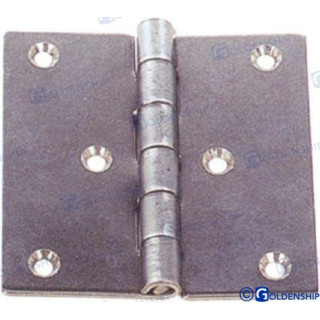 CHARNIERES INOX 60X50 (x2)