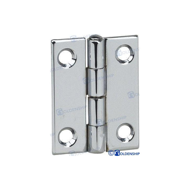 CHARNIERES INOX 25X30X0.8 (PACK 2)