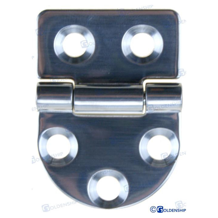 CHARNIERE INOX 42X30 REVERSIBLE