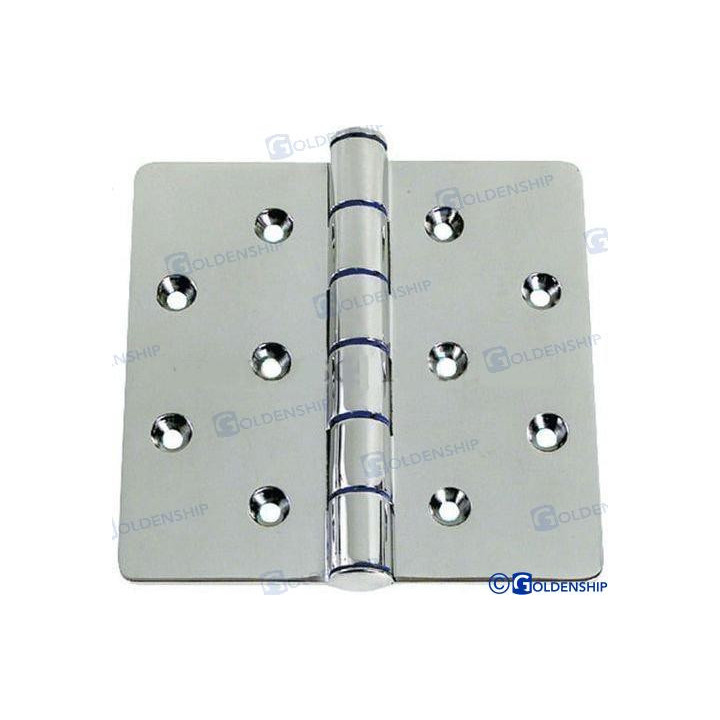 CHARNIERE INOX 102X102