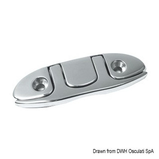 TAQUET RABATTABLE AISI 316 115 x 45 mm