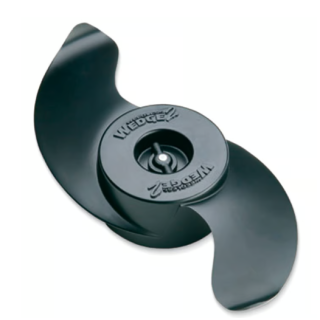 MKP-33 Hélice Weedless Wedge 2