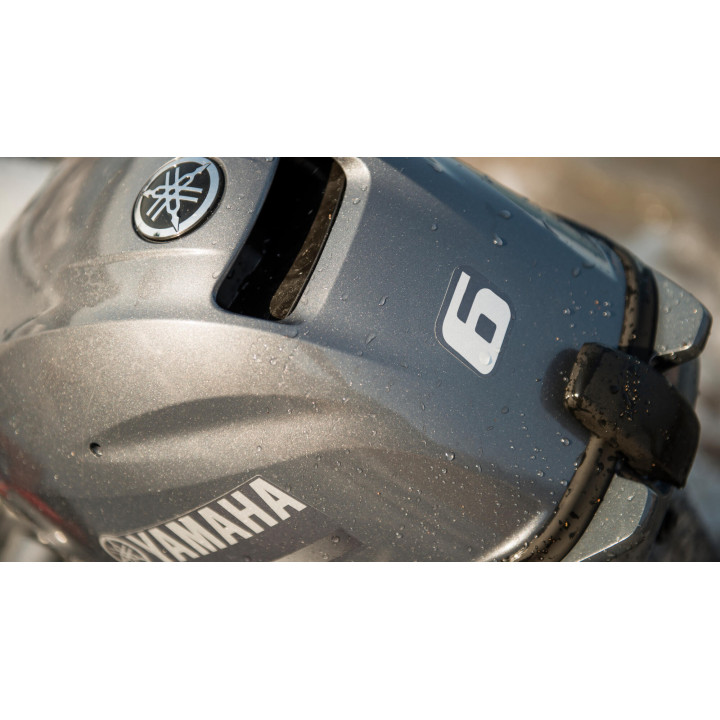 MOTEUR YAMAHA 6cv Bicylindre