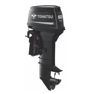 MOTEUR TOHATSU M50D2