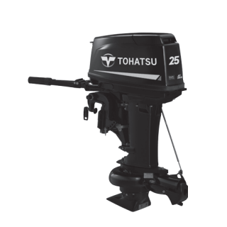 MOTEUR TOHATSU M25H