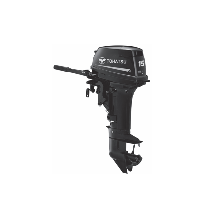 MOTEUR TOHATSU M15D2