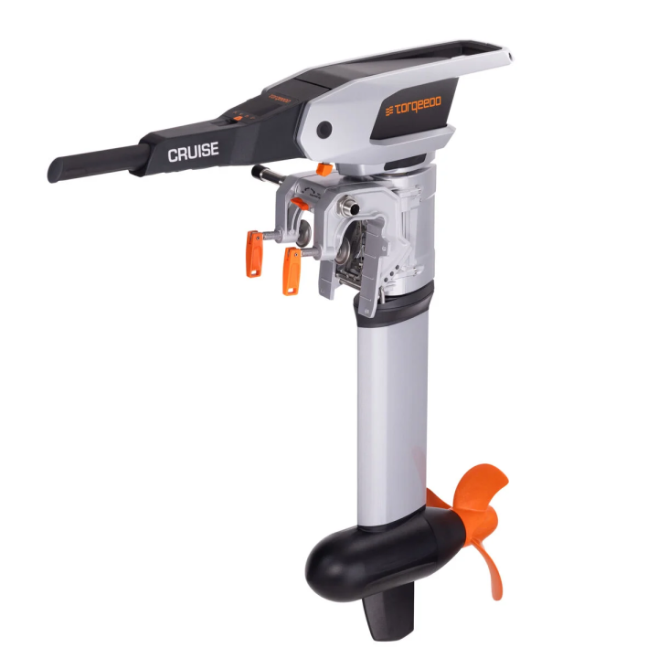 MOTEUR ELECTRIQUE TORQEEDO CRUISE 3.0 T (6cv - 48V)