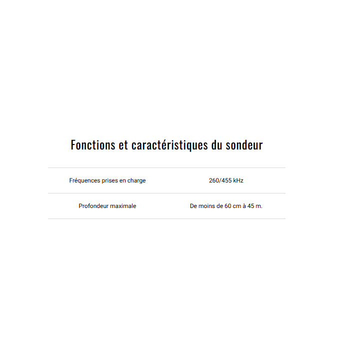 STRIKER CAST AVEC GPS