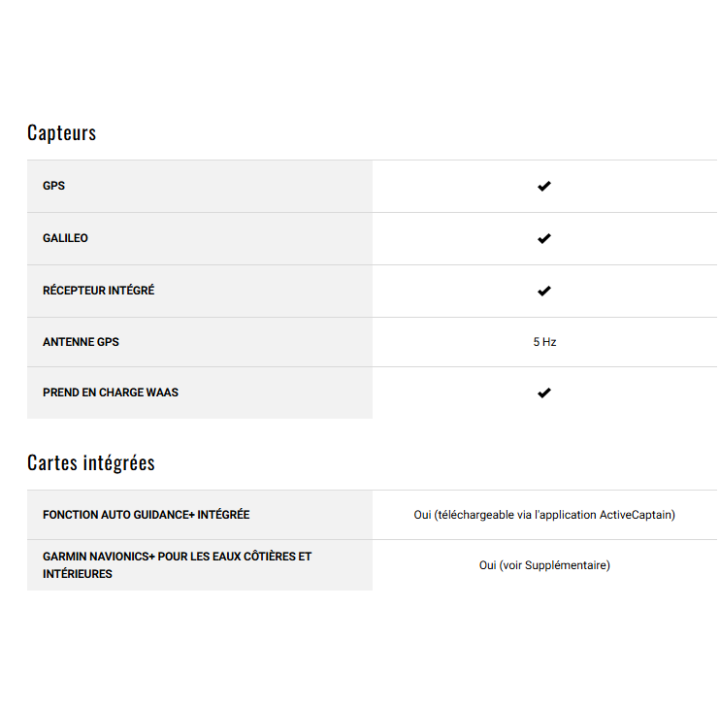 TRACEUR ECHOMAP UHD2