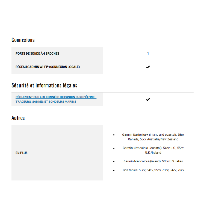 TRACEUR ECHOMAP UHD2