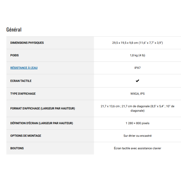 TRACEUR ECHOMAP ULTRA 2