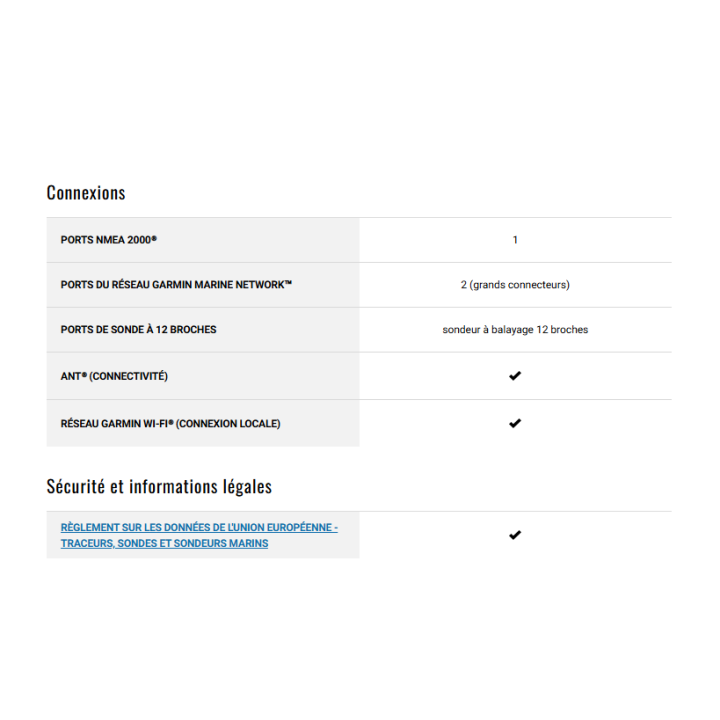 TRACEUR ECHOMAP ULTRA 2